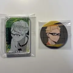 ハイキュー　及川の全員倒すドミノ風アクリルキーホルダーコレクション 月島蛍