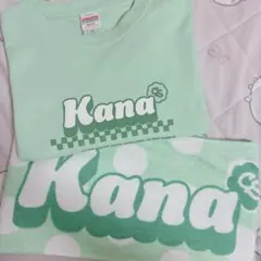 板倉可奈 推しアピTシャツver.2&推しアピタオルver.2