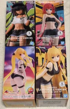 To LOVEる とらぶる ダークネス フィギュア ネメシス 黒崎芽亜 金色の闇