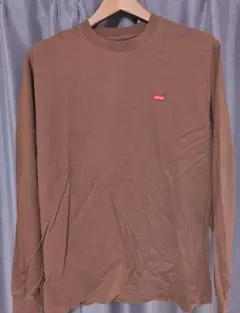 Supreme Small Box L/S Tee　FW21 ダークブラウンのサムネイル