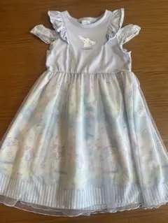 エニィファムシナモロール ユニコーン柄 ワンピース 半袖　120