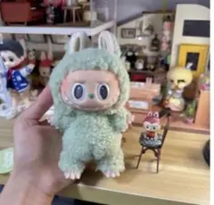 THE MONSTERS Exciting Macaron ぬいぐるみ ラブブ