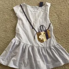 kate spade プリントワンピース 130サイズ