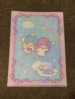 キキララカフェ　クリアファイル