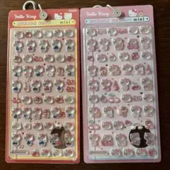 ボンボンドロップシールmini キティ　サンリオ
