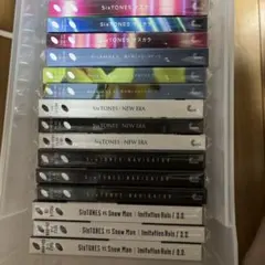 SixTONES CD まとめ売り