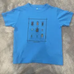 mont-bell カブトムシ クワガタ　昆虫　半袖Tシャツ 120cm