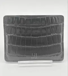 【希少】Dunhill ダンヒル カードケース