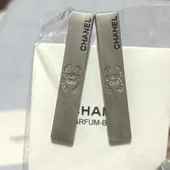 CHANEL シャネル　ヘアピンノベルティ 銀色