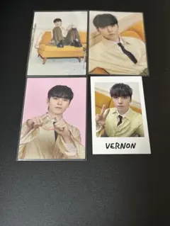 SEVENTEEN HOLIDAY トレカ VERNON バーノン 4枚セット