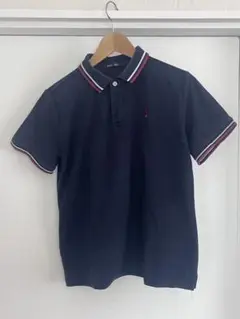 EAST BOY ネイビー 半袖ポロシャツ