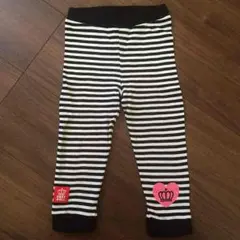 美品！ベビードール☆ボーダーパンツ(90)