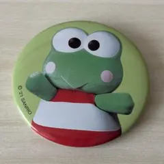 サンリオピューロランド　ライブキャラクターズ　缶バッチ　けろけろけろっぴ