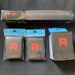 ポケモンカード ロケット団 ラバープレイマット 新品未開封 2個セット ポケモンカードゲーム ラバープレイマット ロケット団 ｜【公式