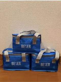 サントリー生ビール×BE:FIRST保冷バッグ 3個セット