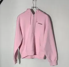 Supreme ジップアップパーカー ライトブルー 総柄 - メルカリ