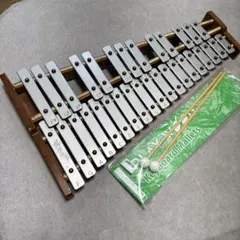 ビンテージKAWAIカワイのグロッケン鉄琴 - メルカリ