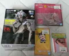 ダンダダン プライズ品 4点セット フィギュア アクスタ ラバーチャーム