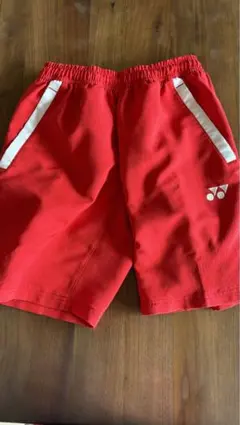 YONEXハーフパンツ