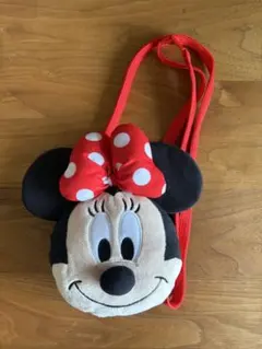 ミニーマウス ぬいぐるみポシェット