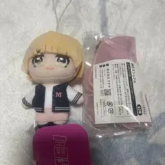 ME:I 飯田栞月 SHIZUKUマスコットぬいぐるみ GiGO シュシュ付き