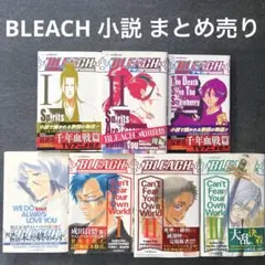BLEACH 小説 まとめ売り 7冊 久保帯人 成田良悟 松原真琴