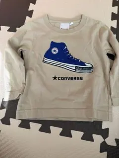 CONVERSE スニーカー柄 Tシャツ 90センチ