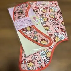 ☆新品☆ 日焼けキティ アゴのせペットベッド 接触冷感 滑り止め