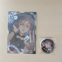 アイナナ La'Stiara 缶バッジ ポスカ 巳波