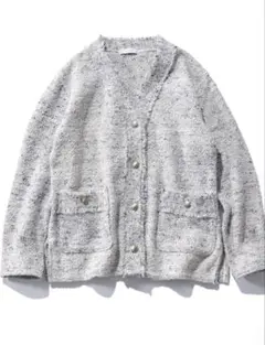 suadeo ニットツイードジャケット