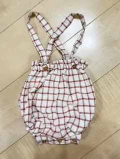 サスペンダー ロンパース