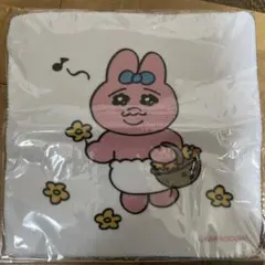 【新品未使用】おぱんちゅうさぎ ミニタオル ハンカチ