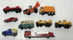 車　おもちゃ　9台　おまとめ売りセット　ジャンク品