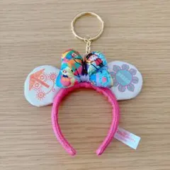 ディズニー　カチューシャ　チャーム　イッツアスモールワールド