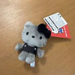 ハローキティ　MCコレクション　スタンダード　ブラック ぬいぐるみ キーホルダー