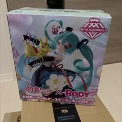 初音ミク×Rody AMP+フィギュア~39/サンキューver.~