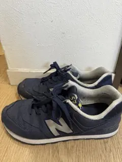 K*U様 ニューバランス 574 NB スニーカー 靴 ネイビー