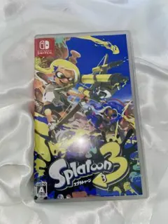 スプラトゥーン3 Splatoon 3 Nintendo Switch ソフト