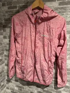 モンベル キッズジャケット 160 ピンク