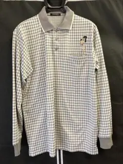 長袖ポロシャツ メンズウェア