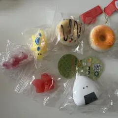 【新品未使用】小さなスクイーズ まとめ売りのサムネイル