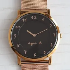 稼動品　アニエスベーAgnes b　腕時計のサムネイル