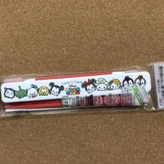音の鳴らない箸・箸箱セット☆ツムツムのサムネイル