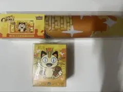 日本未入荷 ポケモン ポケカ ニャース プレイマットセット Pokmon 韓国