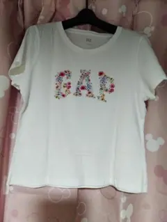 GAP　ギャップ　レディース　半袖　Tシャツ　ホワイト　Lのサムネイル