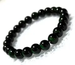 ブラックグリーンタイガーアイ 仕事運向上 厄除けパワーストーンブレスレット