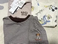 Disney ★半袖Tシャツ 3枚セット 100cm