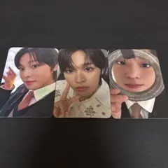 NCT WISH WISHLIST 通常盤 リク トレカ 3種類 コンプ