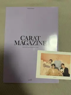 SEVENTEEN CARAT MAGAZINE Vol.15 会報誌 セブチ