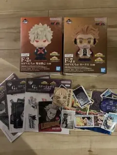 ヒロアカ 一番くじ F-2 F-7賞 SOFVICちゅ 爆豪勝己 ホークス F賞